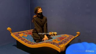 粉色连衣短裙小姐姐 温柔时尚笑容甜美 纯纯风情一下子就击中心脏好性奋啊，啪啪后入狂插大力进出套套干破水印